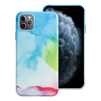 Leather Mag Cover kompatybilne z MagSafe do IPHONE 11 PRO MAX color splash