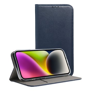 Kabura Smart Magneto do IPHONE 14 PRO granatowy