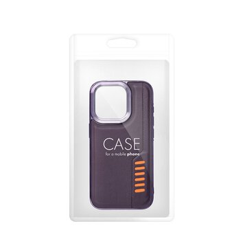 Futera MILANO do XIAOMI Redmi NOTE 13 PRO Plus 5G ciemny fiolet