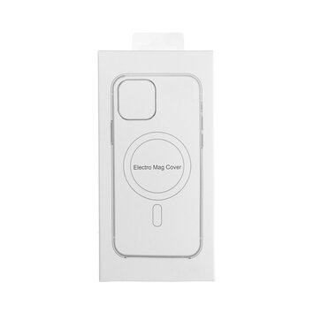Futera Electro Mag Cover kompatybilny z MagSafe do IPHONE 12 PRO czarny