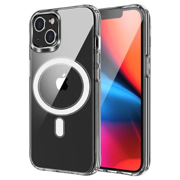 Futera Clear Mag Cover (MID) kompatybilny z MagSafe do IPHONE 11 PRO MAX