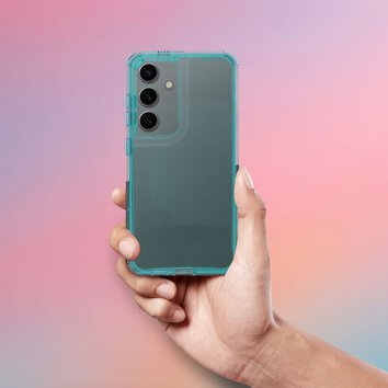Futerał MATRIX CLEAR do XIAOMI Redmi Note 13 Pro 5G miętowy