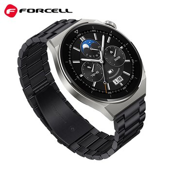 FORCELL F-DESIGN FS06 pasek do SAMSUNG Watch 22 mm czarny
