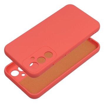 Futera SILICONE do SAMSUNG Galaxy A54 5G brzoskwiniowy