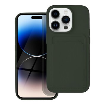 Futera CARD CASE do IPHONE 14 PRO zielony