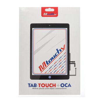 MUSTTBY Ekran dotykowy + taśma klejąca + Home do iPAD Mini2 (biały)