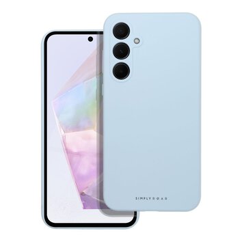 ROAR futerał CLOUD SKIN do SAMSUNG A35 5G Jasnoniebieski
