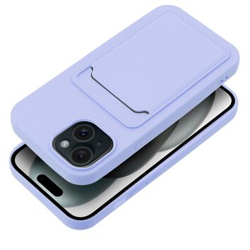 Futera CARD CASE do IPHONE 15 fioletowy