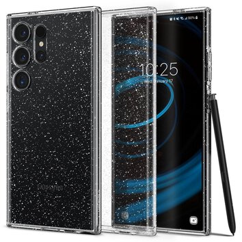 Spigen nakładka Liquid Crystal do Samsung Galaxy S24 Ultra glitter crystal