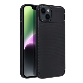 Futera CARBON PREMIUM do IPHONE 14 Plus czarny