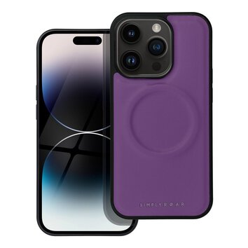 Futera Roar Mag Morning Case - do iPhone 14 Pro Fioletowy