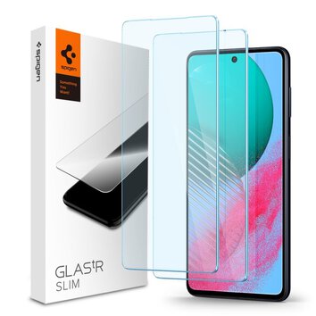 Szko Hartowane SPIGEN GLAS.TR SLIM 2-PACK do SAMSUNG M54 5G transparent