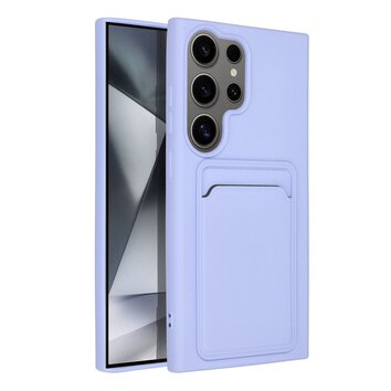 Futera CARD CASE do SAMSUNG S24 Ultra fioletowy