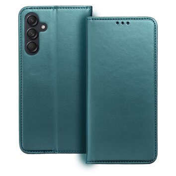 Kabura SMART MAGNETO do SAMSUNG A16 ciemnozielony