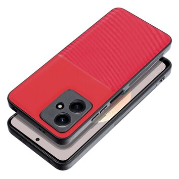 Futera NOBLE do XIAOMI Redmi NOTE 12 5G czerwony