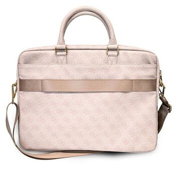 Torba na laptop / tablet / notebook 16"  GUESS Sleeve GUCB15G4GFPI różowy