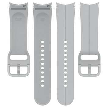 Pasek / opaska do smartwatcha SAMSUNG WATCH 4 / 5 szary (4)