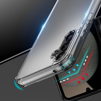 DUX DUCIS futera CLIN do SAMSUNG A34 transparentny