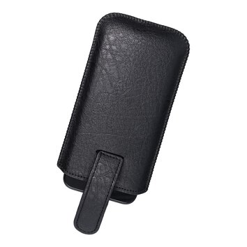 Futerał Skórzany Slim Kora 2 - do Iphone 12 / 12 PRO / Samsung Note /Note 2/Note 3 czarny