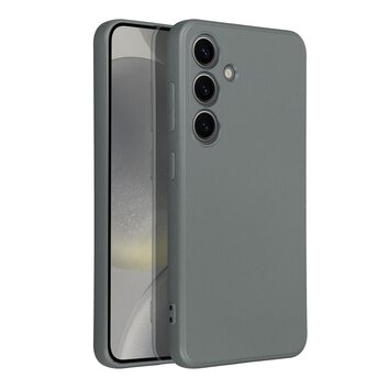 Futera METALLIC do SAMSUNG S24 szary