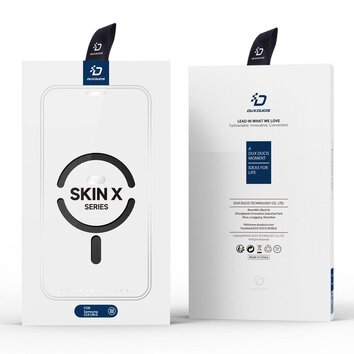 DUX DUCIS kabura SKIN X PRO kompatybilna z MagSafe do SAMSUNG S24 czarna
