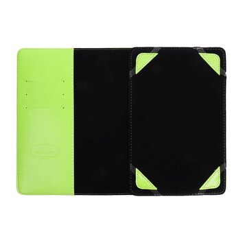 Uniwersalne etui / pokrowiec BLUN na tablet 11" limonka (UNT)