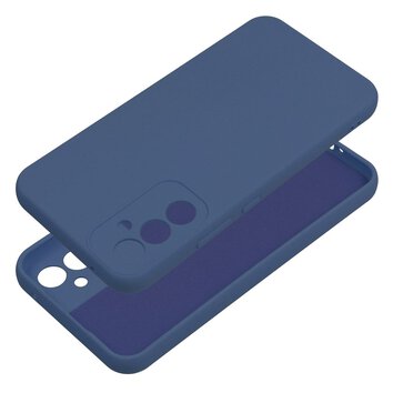Futera SILICONE do SAMSUNG Galaxy A34 5G niebieski