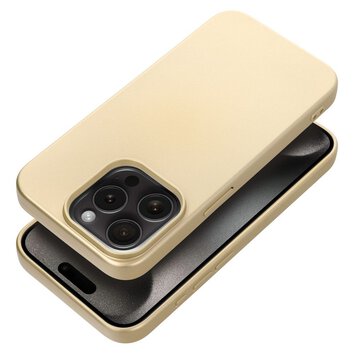 Futera METALLIC do IPHONE 15 PRO zoty