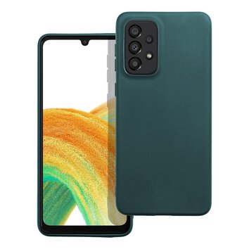 Futera MATT do SAMSUNG A53 5G ciemnozielony