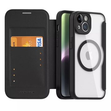 DUX DUCIS kabura SKIN X PRO kompatybilna z MagSafe do IPHONE 13 / 14 czarna