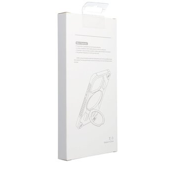 Futera Armor Mag Cover kompatybilny z MagSafe do IPHONE 14 PRO czerwony