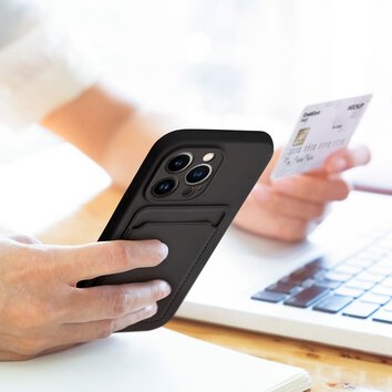 Futera CARD CASE do XIAOMI Redmi NOTE 12 4G czarny