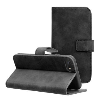 Kabura TENDER Book do IPHONE 7 / 8 / SE 2020 / SE 2022 czarny