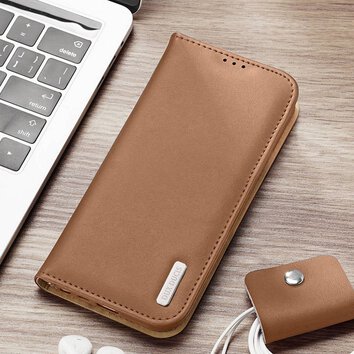 DUX DUCIS kabura HIVO do SAMSUNG S23 Plus brzowa