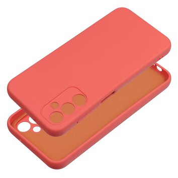 Futera SILICONE do SAMSUNG Galaxy A14 5G / A14 4G brzoskwiniowy