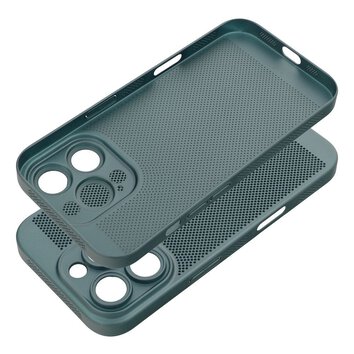 Futerał BREEZY do IPHONE 16 Pro zielony