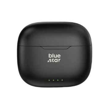 Blue Star suchawki bezprzewodowe stereo TWS BK31 czarne
