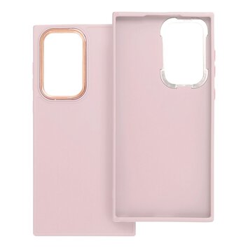 Futera FRAME do SAMSUNG S22 Ultra pudrowy r