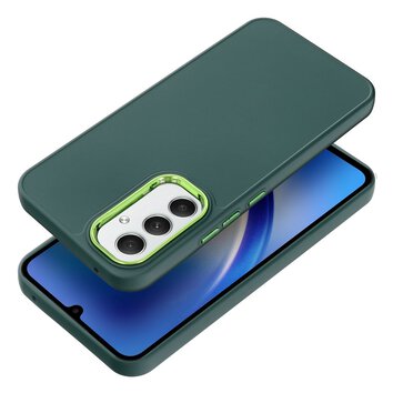 Futera FRAME do SAMSUNG A54 5G zielony