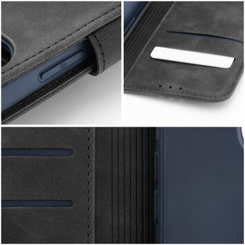 Kabura TENDER Book do IPHONE 15 Pro Max czarny