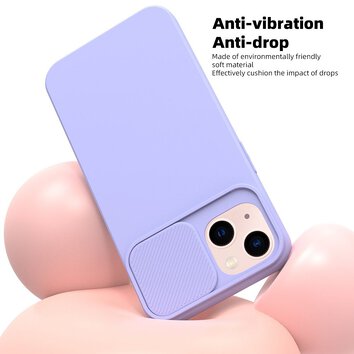 Futera SLIDE do SAMSUNG S23 FE lawendowy