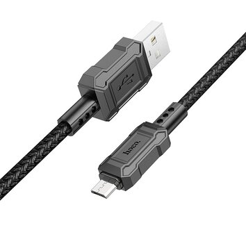HOCO kabel USB A do Micro USB 2,4A X94 1 m czarny