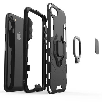 Futerał NITRO do IPHONE 7 / 8 / SE 2020 / SE 2022 czarny