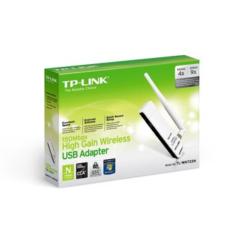Adapter Wi-Fi TP-LINK 150 Mbps TL-WN722N z anteną