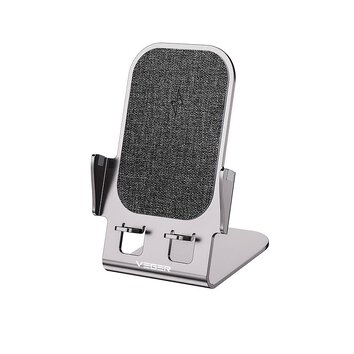 VEGER ładowarka indukcyjna Qi 15W Y53 szara