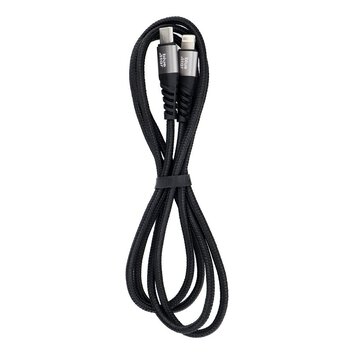 Kabel Blue Star z oplotem ze zczem USB C do Lightning 2,4A