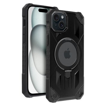 Futera Armor Mag Cover kompatybilny z MagSafe do IPHONE 15 PLUS czarny