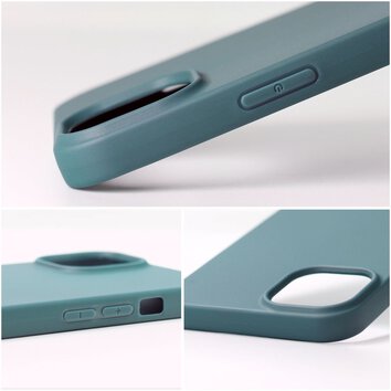 Futera MATT do IPHONE 13 Pro ciemnozielony