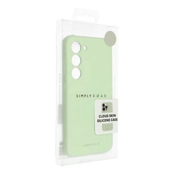 Futera Roar Cloud-Skin - do Samsung Galaxy S23 5G Jasnozielony