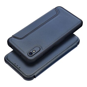 Kabura RAZOR Book do XIAOMI Redmi 9AT / Redmi 9A niebieski